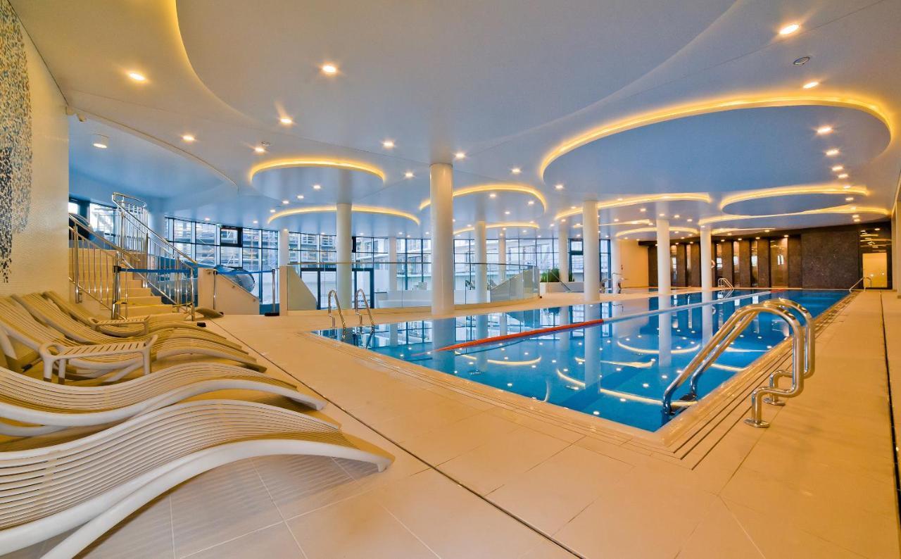 Aqua Resort Apartments-Aqua Park No Limit, Parking Kolberg Exterior foto