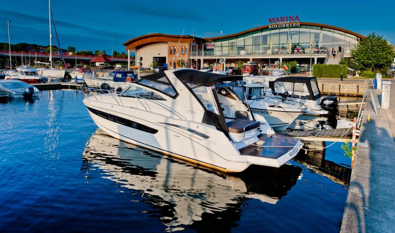 Aqua Resort Apartments-Aqua Park No Limit, Parking Kolberg Exterior foto