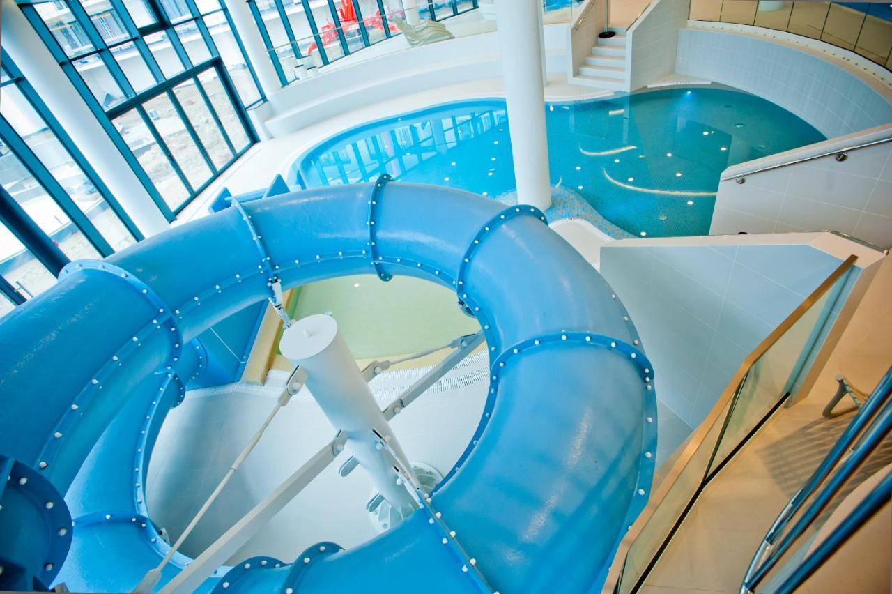 Aqua Resort Apartments-Aqua Park No Limit, Parking Kolberg Exterior foto
