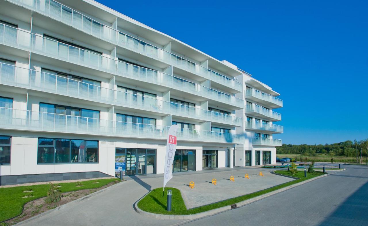 Aqua Resort Apartments-Aqua Park No Limit, Parking Kolberg Exterior foto