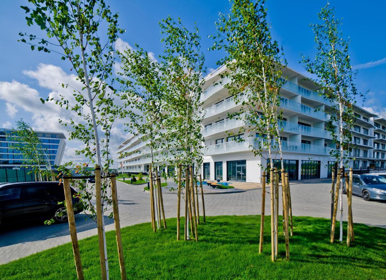 Aqua Resort Apartments-Aqua Park No Limit, Parking Kolberg Exterior foto