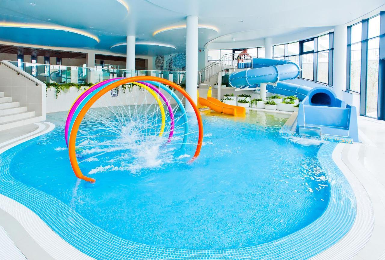 Aqua Resort Apartments-Aqua Park No Limit, Parking Kolberg Exterior foto