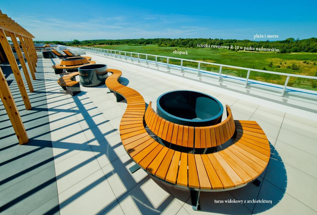 Aqua Resort Apartments-Aqua Park No Limit, Parking Kolberg Exterior foto