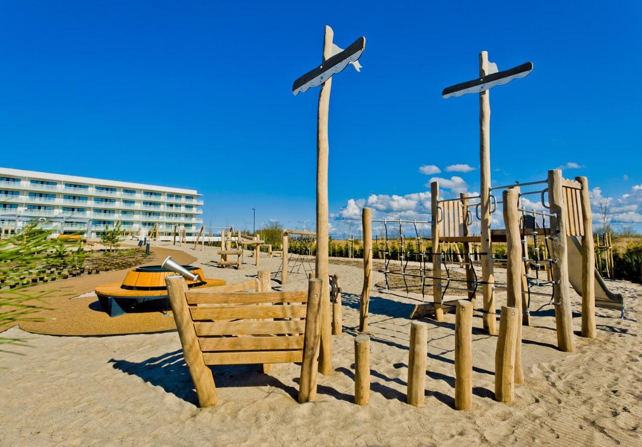 Aqua Resort Apartments-Aqua Park No Limit, Parking Kolberg Exterior foto