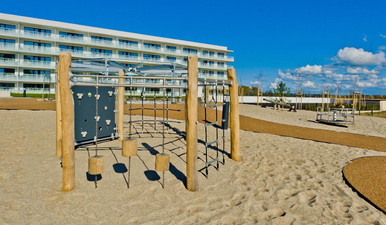 Aqua Resort Apartments-Aqua Park No Limit, Parking Kolberg Exterior foto